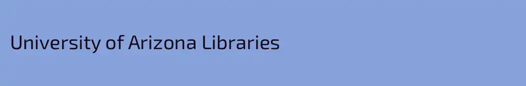 University of Arizona Libraries